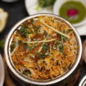 Chicken Biryani