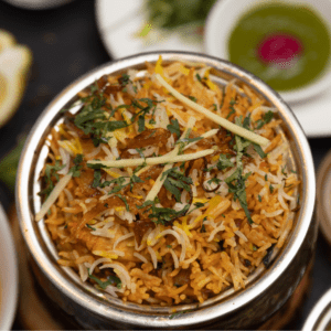 Vegetable Biryani