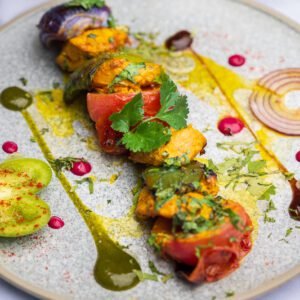 Paneer Shashlik